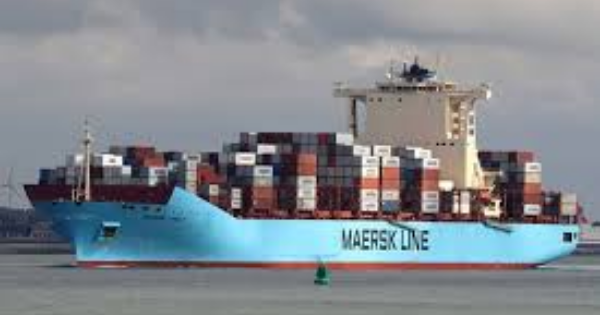 MAERSK Shipping line